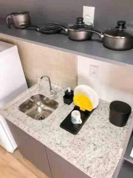 92 New Studio Next Paulista Av, Fast Wifi And Balcony São Paulo