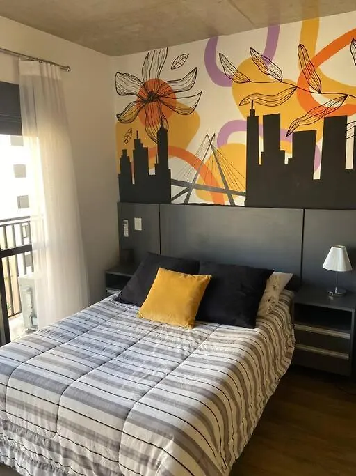 92 New Studio Next Paulista Av, Fast Wifi And Balcony São Paulo 0*,