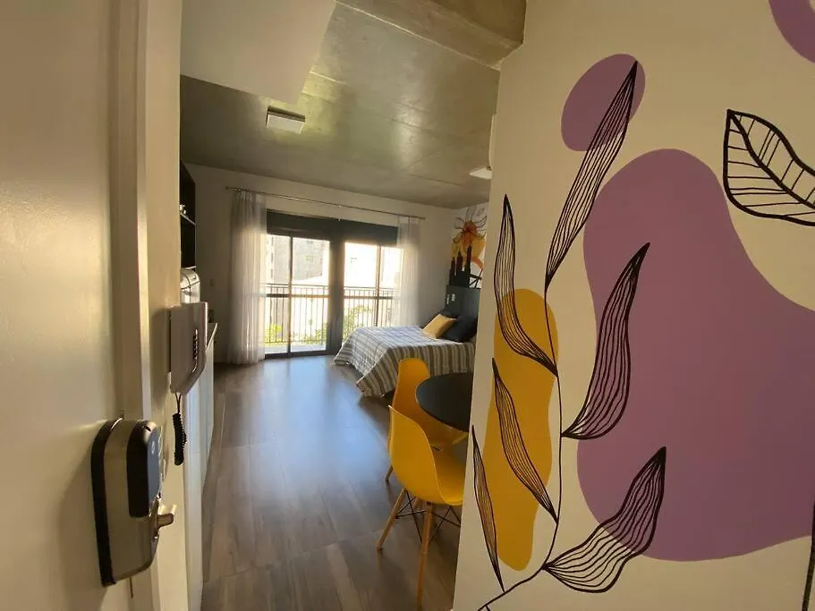 92 New Studio Next Paulista Av, Fast Wifi And Balcony São Paulo 0*,
